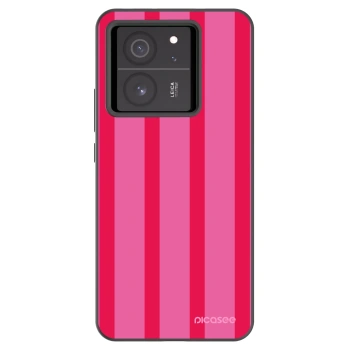 Picasee silikónový čierny obal pre Xiaomi 13T Pro - Hot tropic