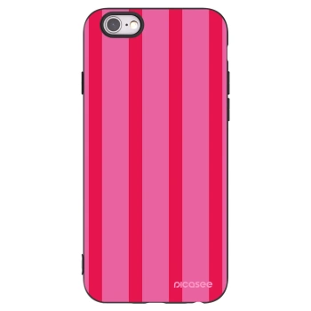 Picasee silikónový čierny obal pre Apple iPhone 6/6S - Hot tropic