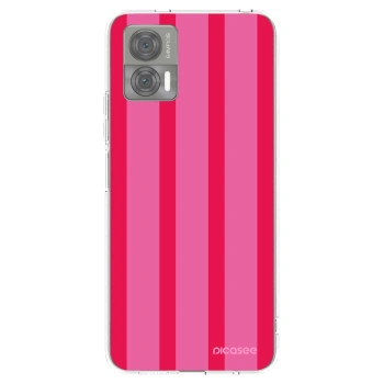 Picasee silikónový prehľadný obal pre Motorola Edge 30 Neo - Hot tropic