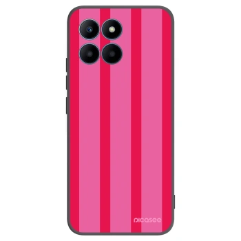 Picasee silikónový čierny obal pre Honor 70 Lite - Hot tropic
