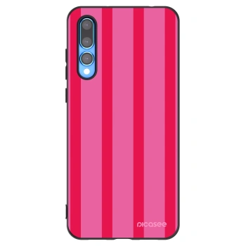 Picasee silikónový čierny obal pre Huawei P20 Pro - Hot tropic