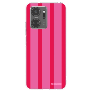Picasee silikónový prehľadný obal pre Honor X7a - Hot tropic