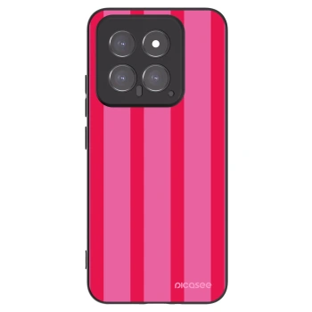 Picasee silikónový čierny obal pre Xiaomi 14 - Hot tropic