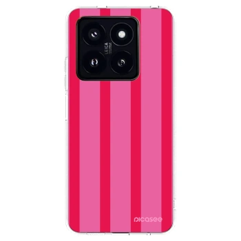 Picasee silikónový prehľadný obal pre Xiaomi 14 Pro - Hot tropic