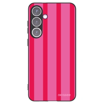 Picasee silikónový čierny obal pre Samsung Galaxy S24+ S926B 5G - Hot tropic