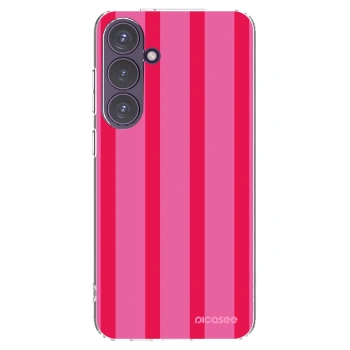 Picasee silikónový prehľadný obal pre Samsung Galaxy S24+ S926B 5G - Hot tropic