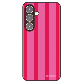 Picasee silikónový čierny obal pre Samsung Galaxy S24 S921B 5G - Hot tropic