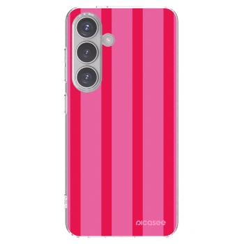 Picasee silikónový prehľadný obal pre Samsung Galaxy S24 S921B 5G - Hot tropic