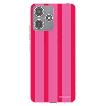 Picasee silikónový prehľadný obal pre Xiaomi Redmi 12 5G - Hot tropic