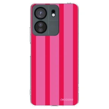 Picasee silikónový prehľadný obal pre Xiaomi Redmi 13C 4G - Hot tropic