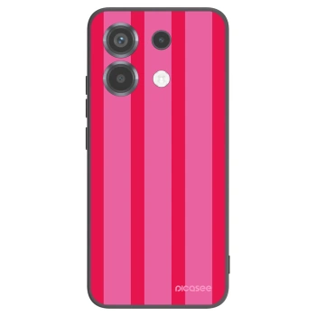 Picasee silikónový čierny obal pre Xiaomi Poco X6 - Hot tropic