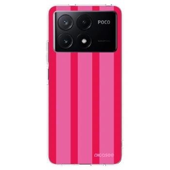 Picasee silikónový prehľadný obal pre Xiaomi Poco X6 Pro - Hot tropic