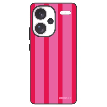 Picasee silikónový čierny obal pre Xiaomi Redmi Note 13 Pro+ 5G - Hot tropic