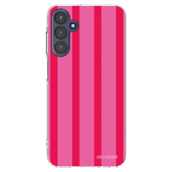 Picasee silikónový prehľadný obal pre Samsung Galaxy A15 A155F 4G - Hot tropic
