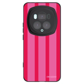 Picasee silikónový čierny obal pre Honor Magic6 Pro - Hot tropic