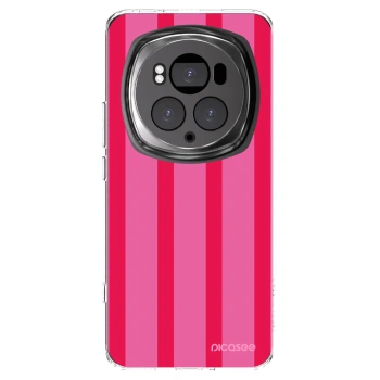 Picasee silikónový prehľadný obal pre Honor Magic6 Pro - Hot tropic