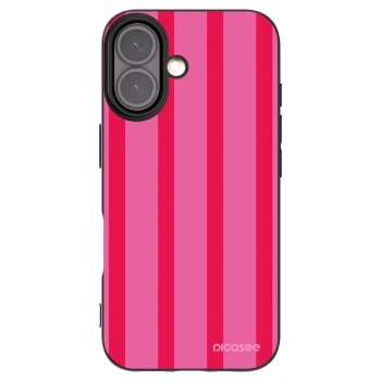 Picasee silikónový čierny obal pre Apple iPhone 16 - Hot tropic