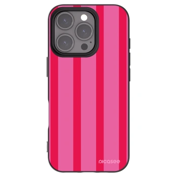 Picasee silikónový čierny obal pre Apple iPhone 16 Pro - Hot tropic