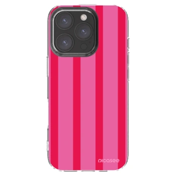 Picasee silikónový prehľadný obal pre Apple iPhone 16 Pro - Hot tropic