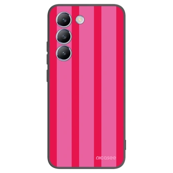 Picasee silikónový čierny obal pre Vivo V40 SE 5G - Hot tropic