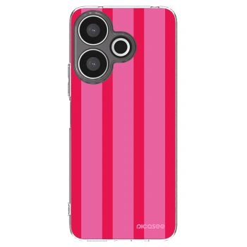Picasee silikónový prehľadný obal pre Xiaomi Redmi 13 4G - Hot tropic