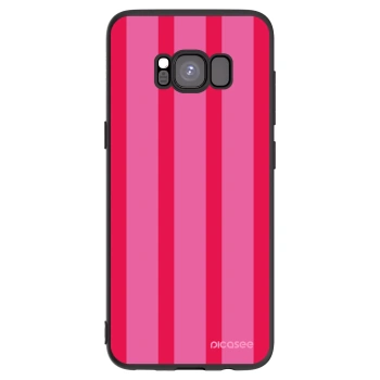 Picasee silikónový čierny obal pre Samsung Galaxy S8 G950F - Hot tropic