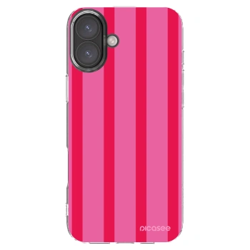 Picasee silikónový prehľadný obal pre Apple iPhone 16 Plus - Hot tropic