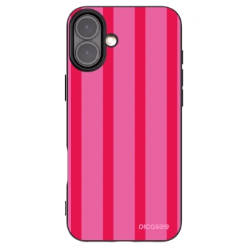 Picasee silikónový čierny obal pre Apple iPhone 16 Plus - Hot tropic