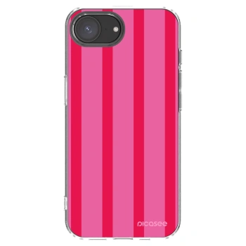 Picasee silikónový prehľadný obal pre Apple iPhone 16e - Hot tropic