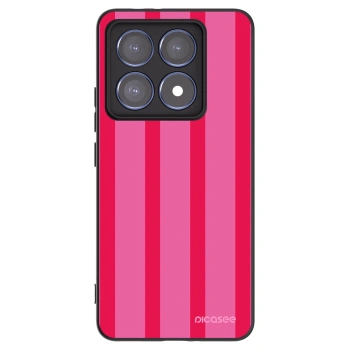 Picasee silikónový čierny obal pre Xiaomi 14T Pro - Hot tropic