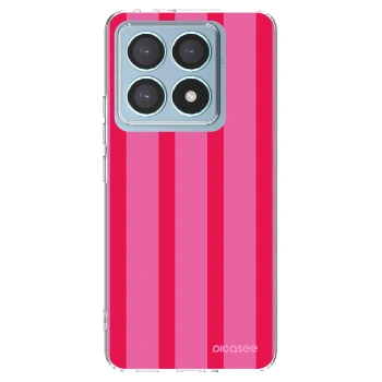 Picasee silikónový prehľadný obal pre Xiaomi 14T Pro - Hot tropic