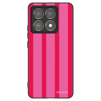 Picasee silikónový čierny obal pre Xiaomi 14T - Hot tropic