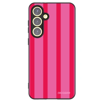 Picasee silikónový čierny obal pre Samsung Galaxy S24 FE S721B - Hot tropic