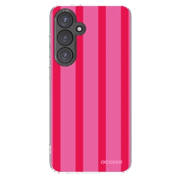 Picasee silikónový prehľadný obal pre Samsung Galaxy S24 FE S721B - Hot tropic