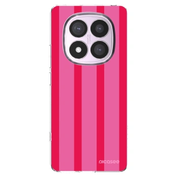Picasee silikónový prehľadný obal pre Xiaomi Redmi Note 14 Pro 5G - Hot tropic