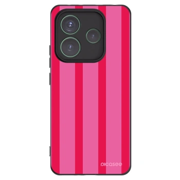 Picasee silikónový čierny obal pre Xiaomi Redmi Note 14 5G - Hot tropic