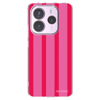 Picasee silikónový prehľadný obal pre Xiaomi Redmi Note 14 5G - Hot tropic
