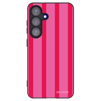 Picasee silikónový čierny obal pre Samsung Galaxy S25 5G - Hot tropic