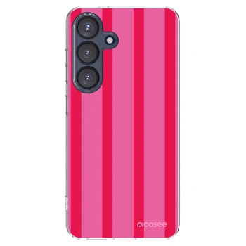 Picasee silikónový prehľadný obal pre Samsung Galaxy S25 5G - Hot tropic