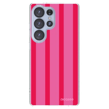Picasee silikónový prehľadný obal pre Samsung Galaxy S25 Ultra 5G - Hot tropic