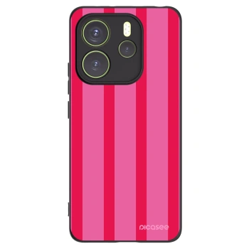 Picasee silikónový čierny obal pre Xiaomi Redmi Note 14 4G - Hot tropic