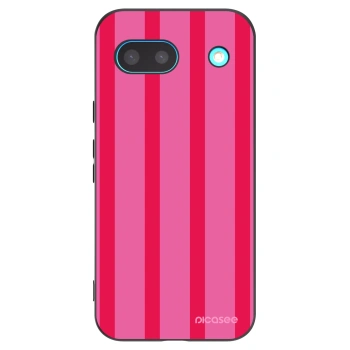 Picasee silikónový čierny obal pre Google Pixel 8a - Hot tropic