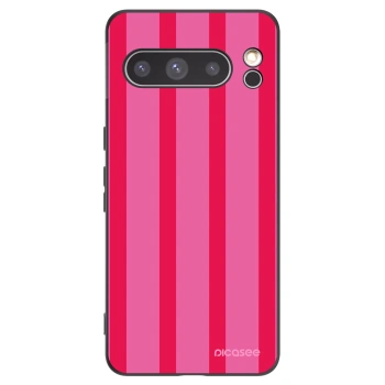 Picasee silikónový čierny obal pre Google Pixel 8 Pro - Hot tropic