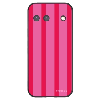 Picasee silikónový čierny obal pre Google Pixel 9 - Hot tropic