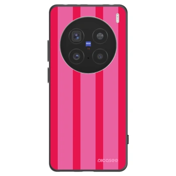 Picasee silikónový čierny obal pre Vivo X200 Pro - Hot tropic