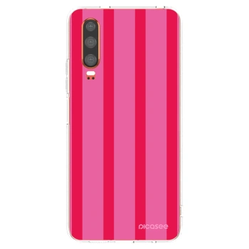 Picasee silikónový prehľadný obal pre Huawei P30 - Hot tropic