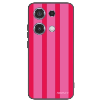 Picasee silikónový čierny obal pre Xiaomi Redmi Note 14S - Hot tropic