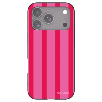 Picasee silikónový čierny obal pre Apple iPhone 17 Pro - Hot tropic
