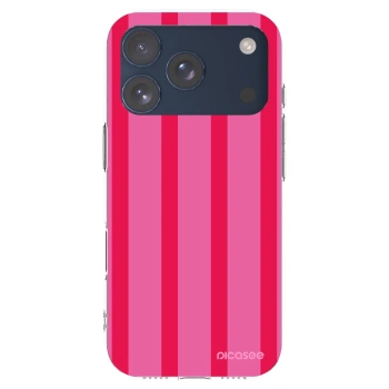Picasee silikónový prehľadný obal pre Apple iPhone 17 Pro - Hot tropic