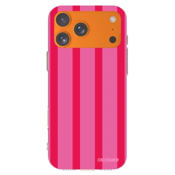 Picasee silikónový prehľadný obal pre Apple iPhone 17 Pro Max - Hot tropic